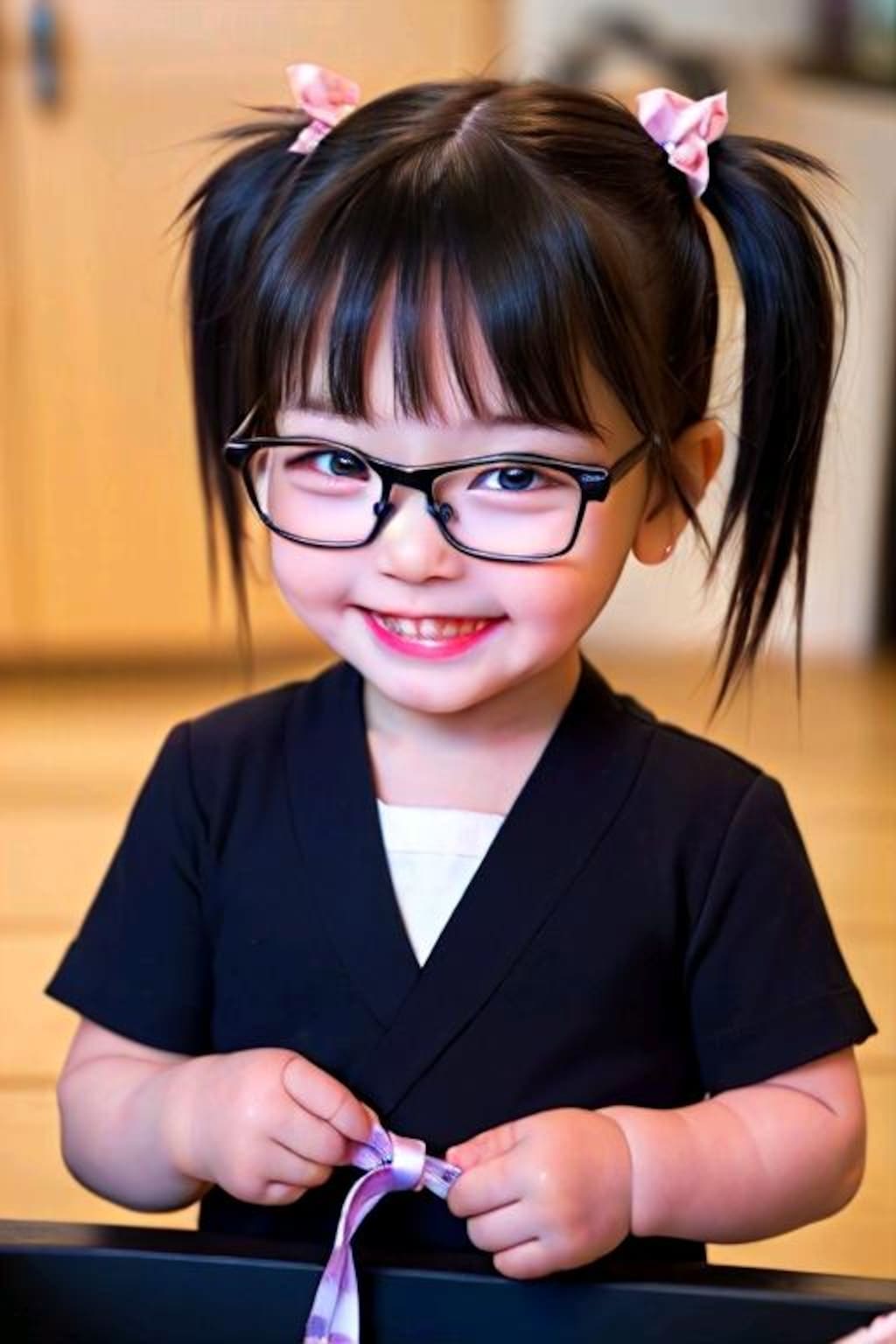 リアル風オリキャラちゃん