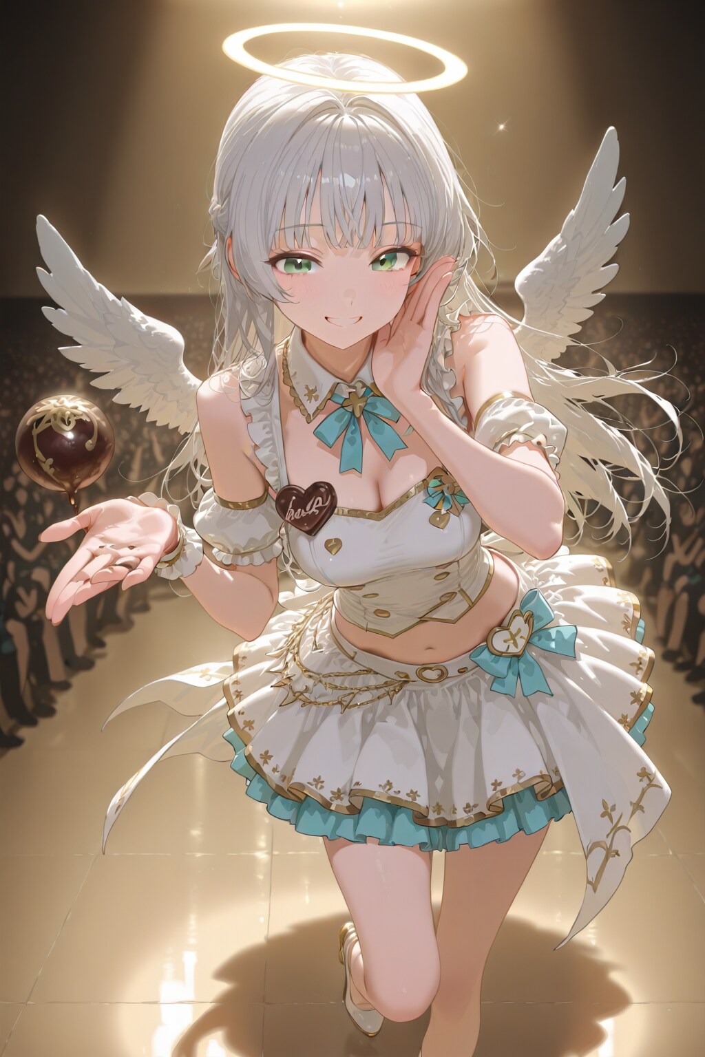 銀のエンゼル575