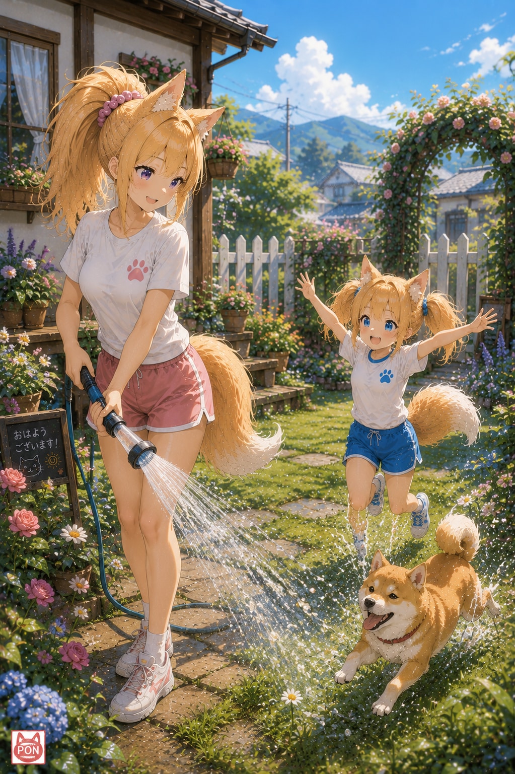 おはよう