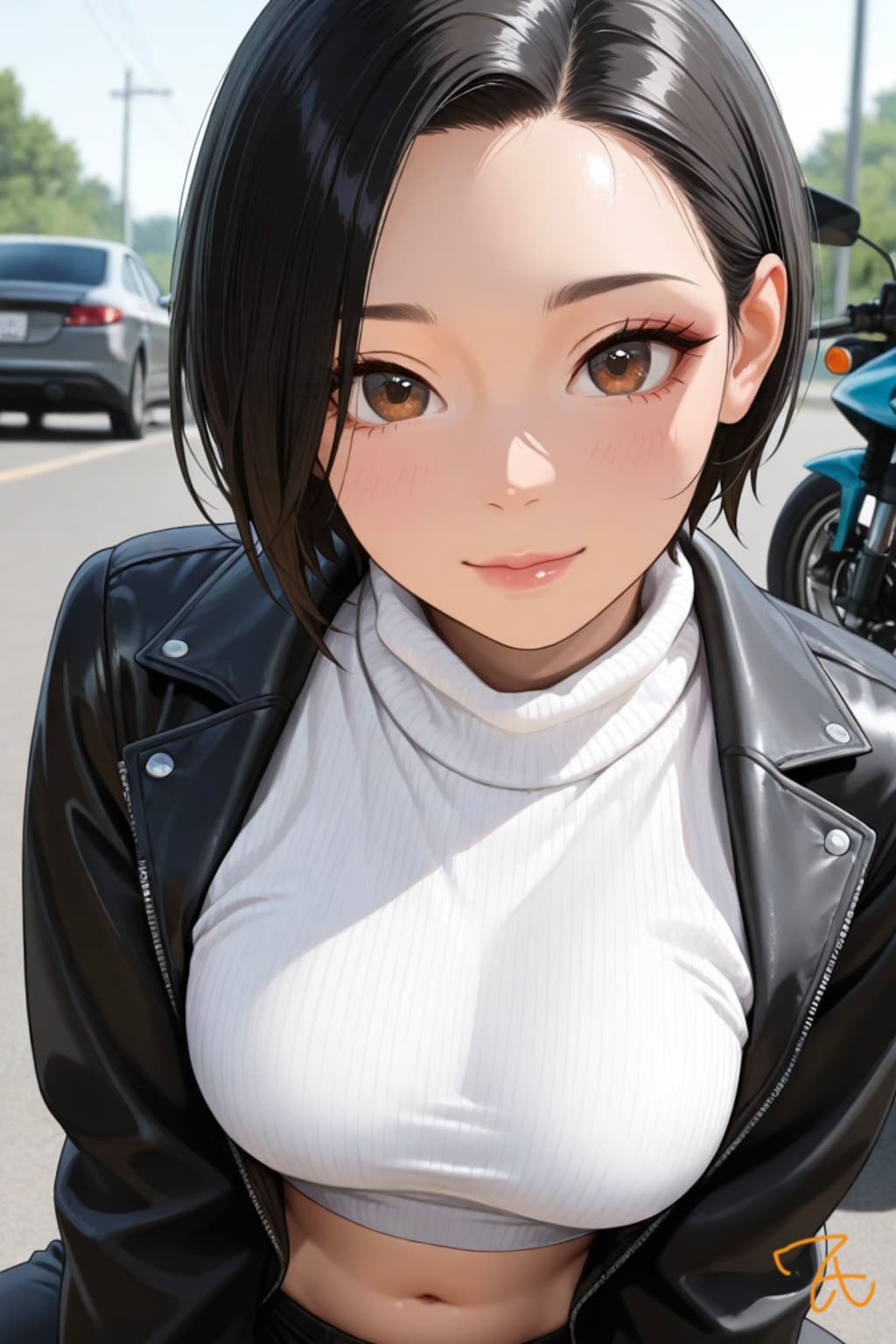 ライダース女子