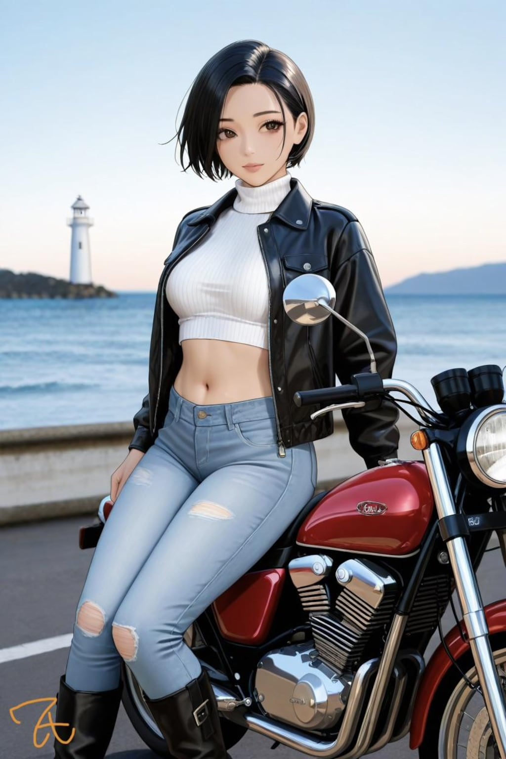 ライダース女子
