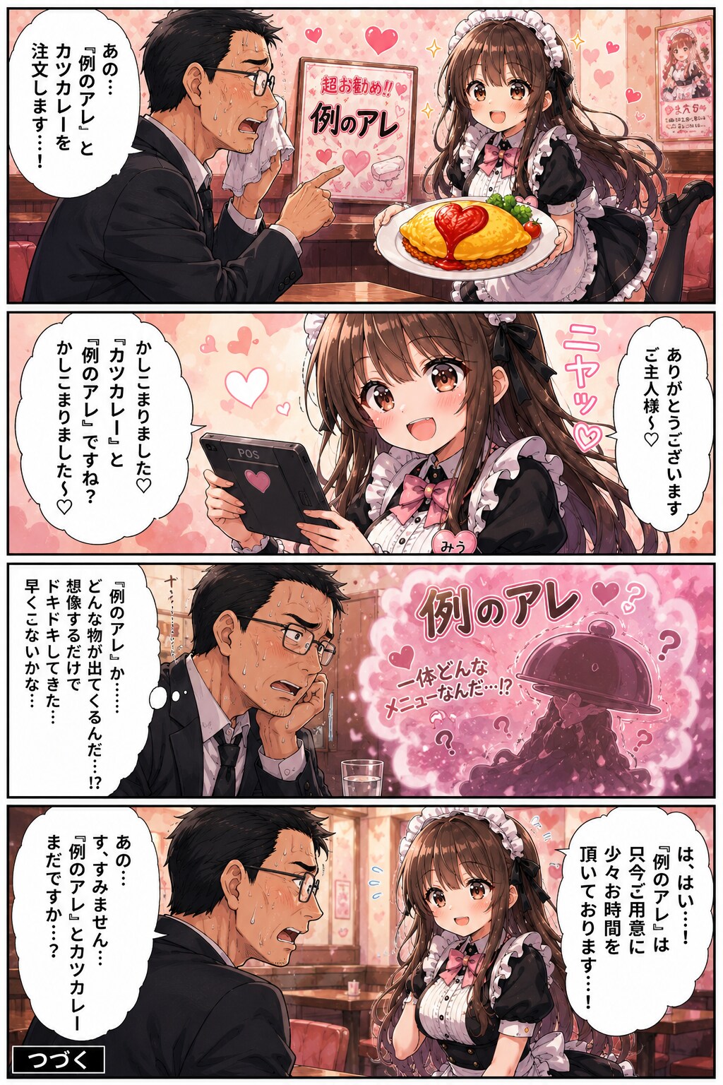 ご注文は？2