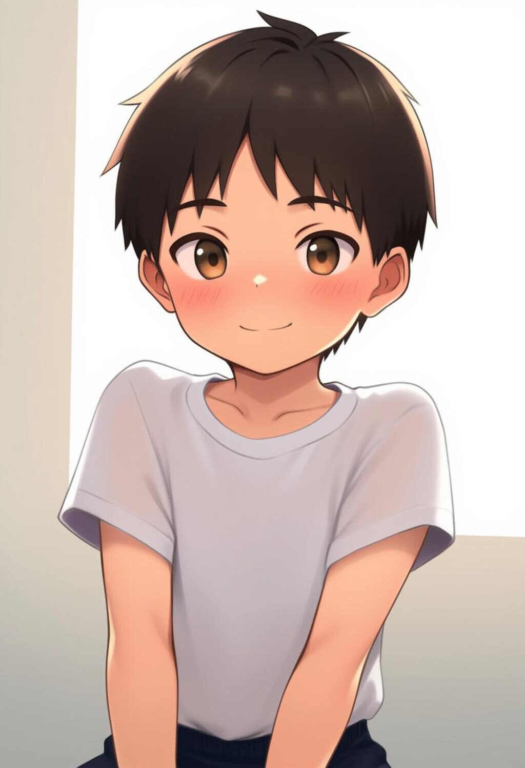 男の子