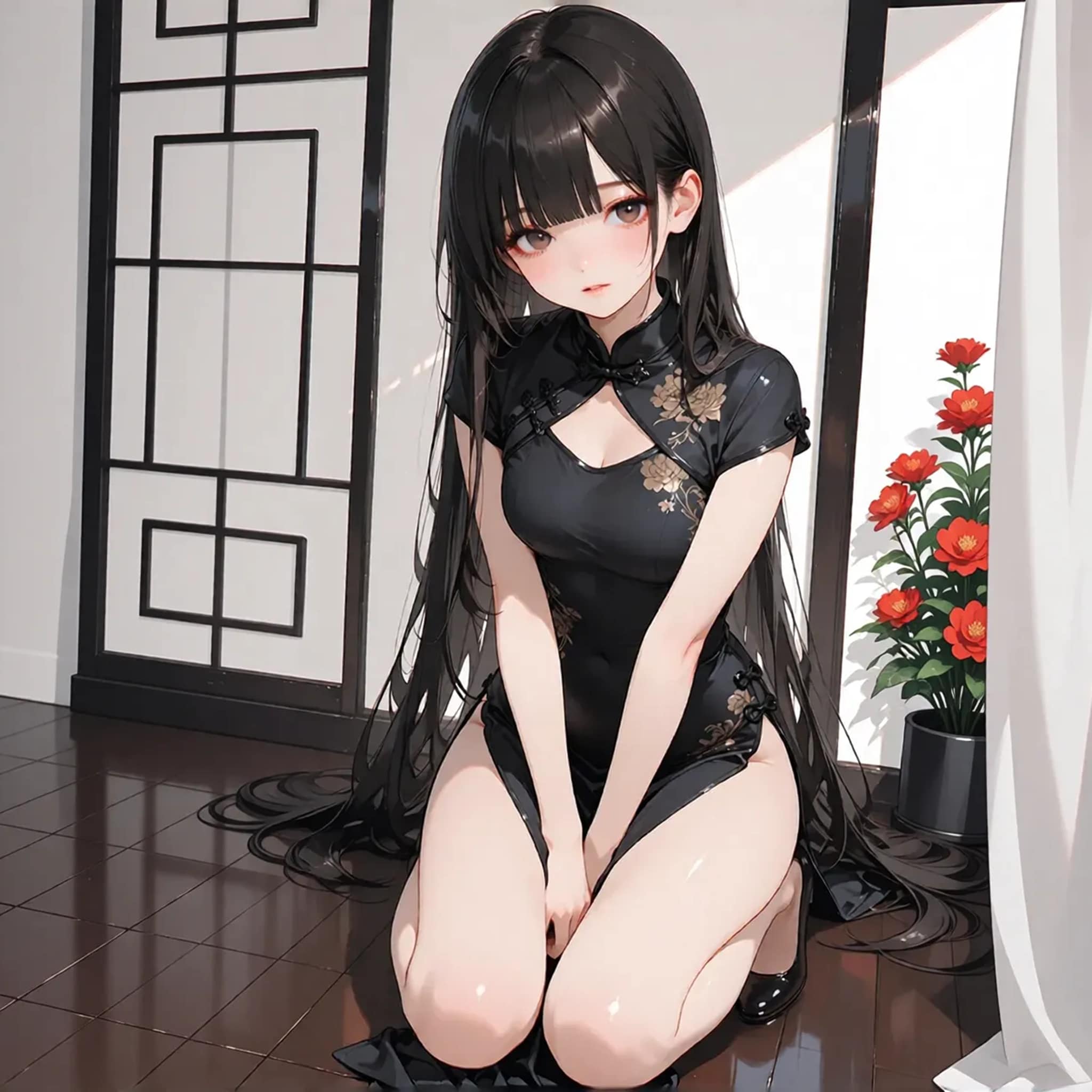 「恥ずかしいです」