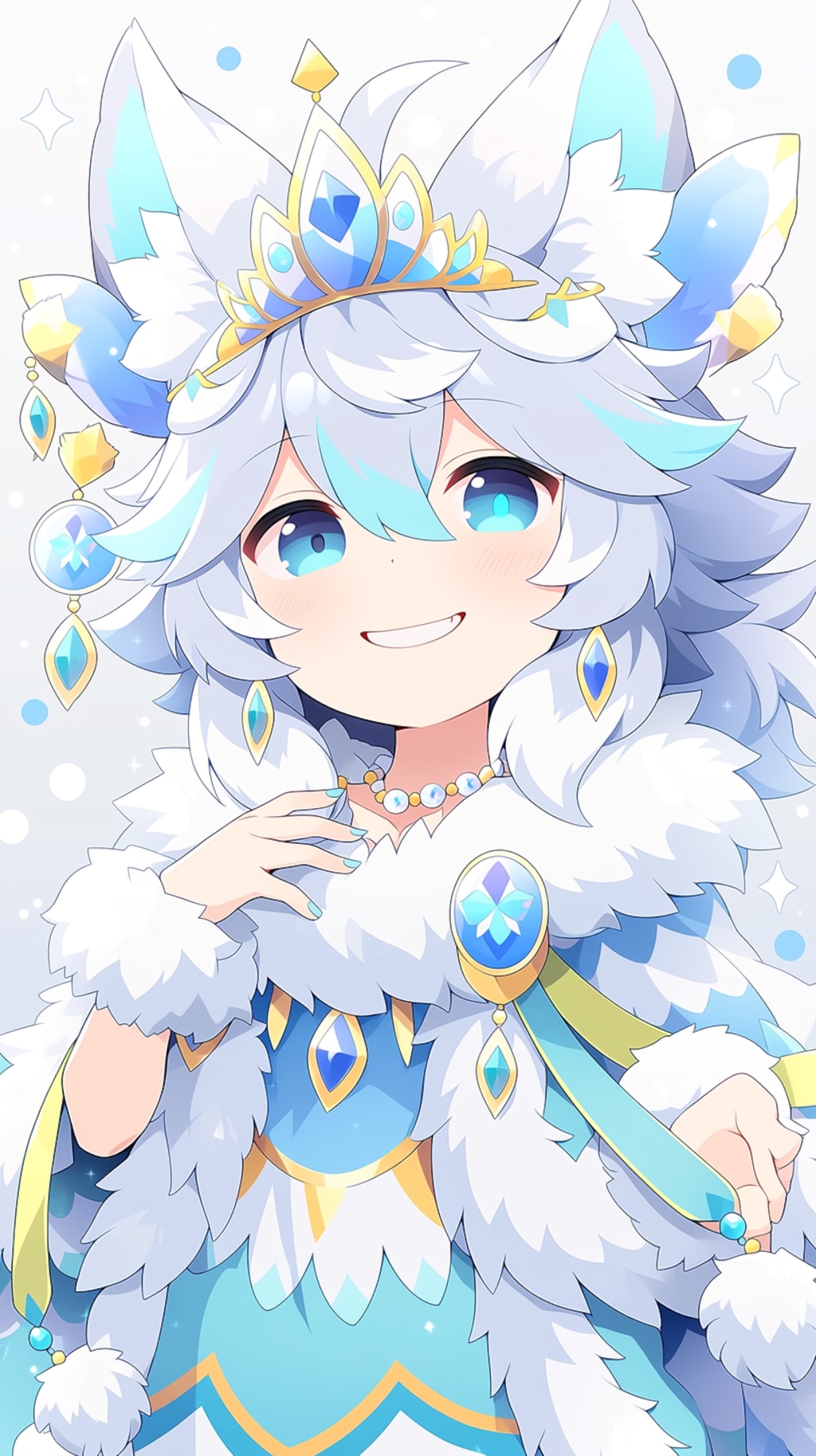 きゃわ!!