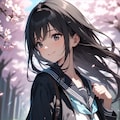 昭和の入学式 2枚目