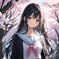 昭和の入学式 3枚目