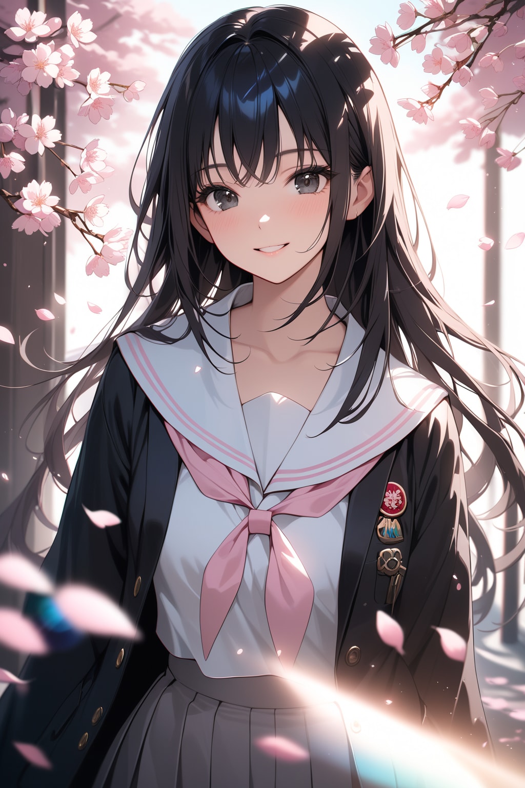 昭和の入学式