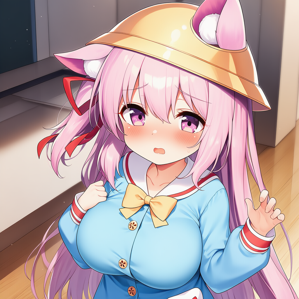 巨乳化如月ちゃん