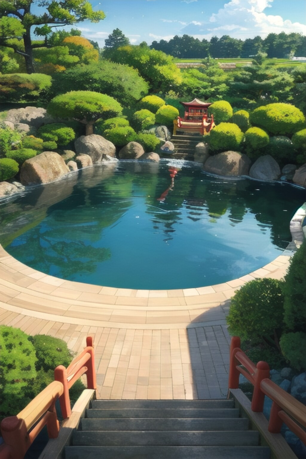 侍が居そうな風景