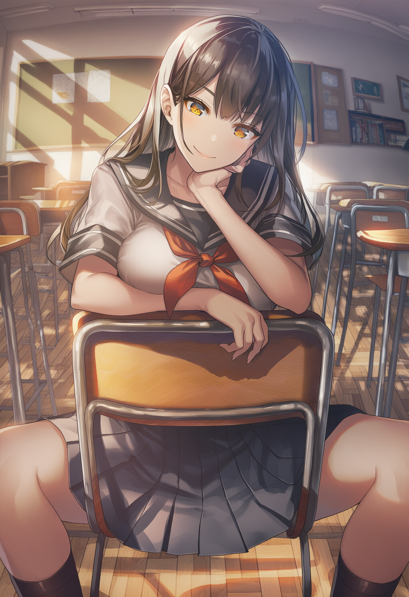 放課後 | の人気AIイラスト・グラビア