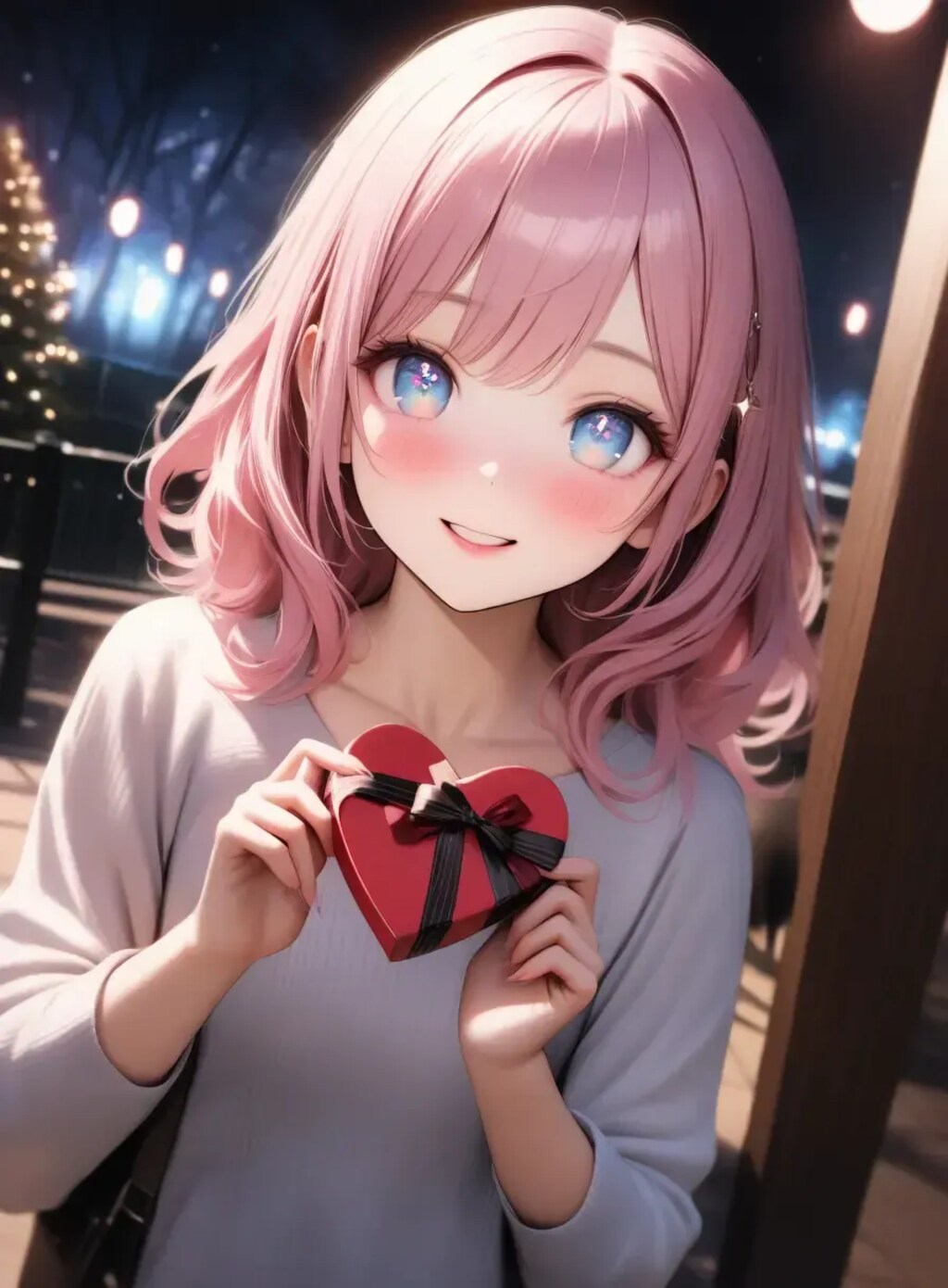 ちょっと照れるね