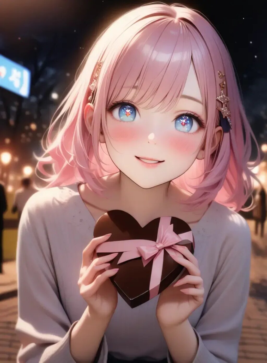 ちょっと照れるね