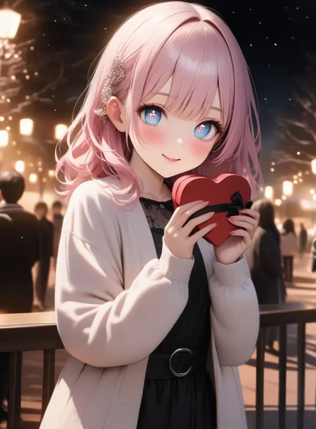 ちょっと照れるね