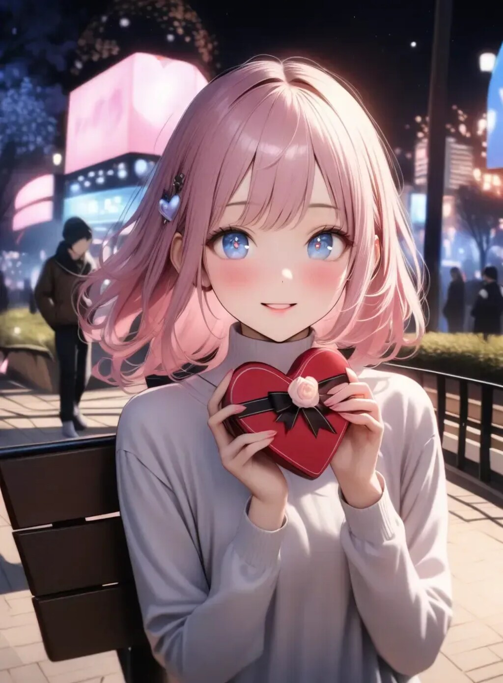 ちょっと照れるね