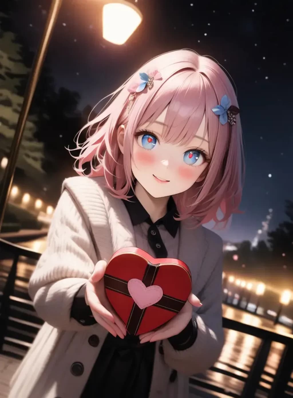 ちょっと照れるね