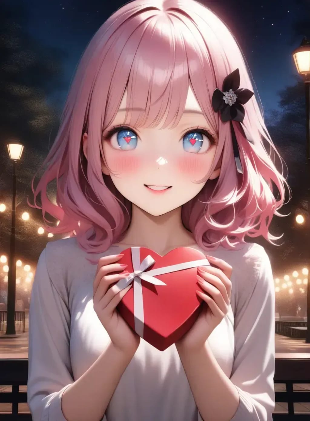 ちょっと照れるね