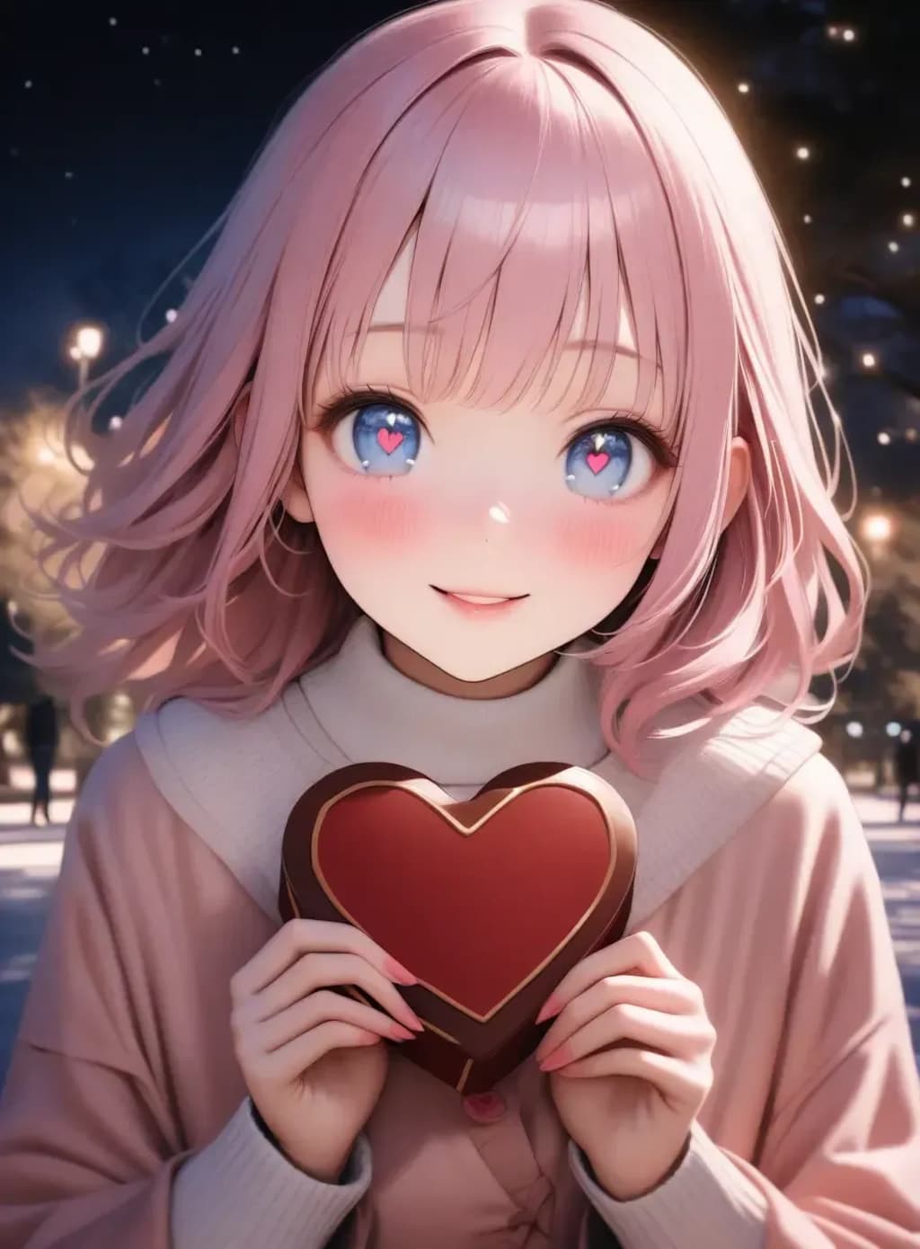 ちょっと照れるね