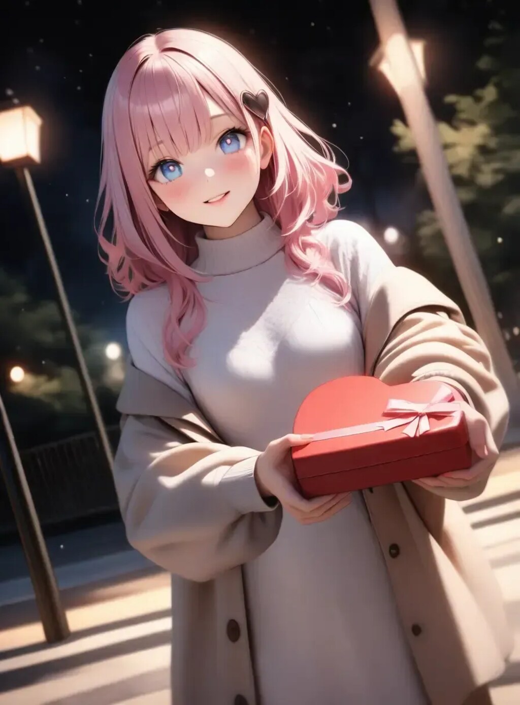 ちょっと照れるね