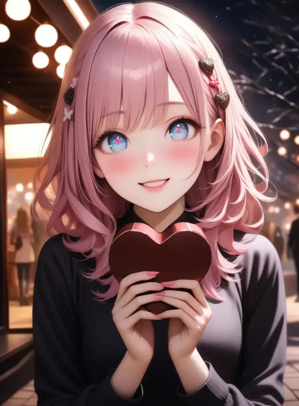 ちょっと照れるね