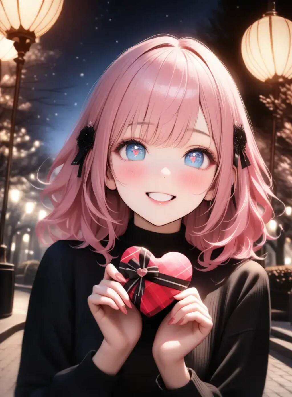 ちょっと照れるね