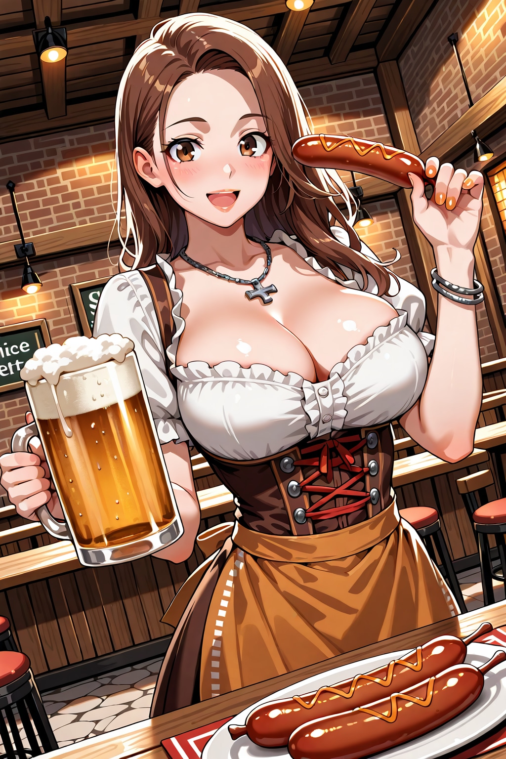 オクトーバーフェスト🍻 | の人気AIイラスト・グラビア