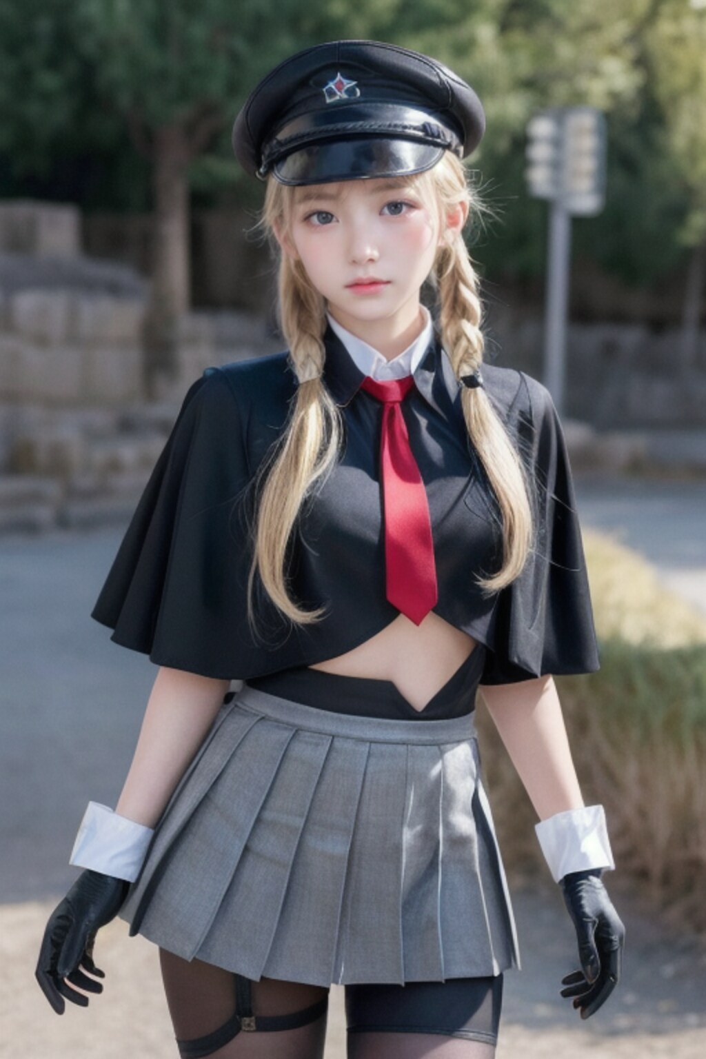 帰り道のおぱ将校