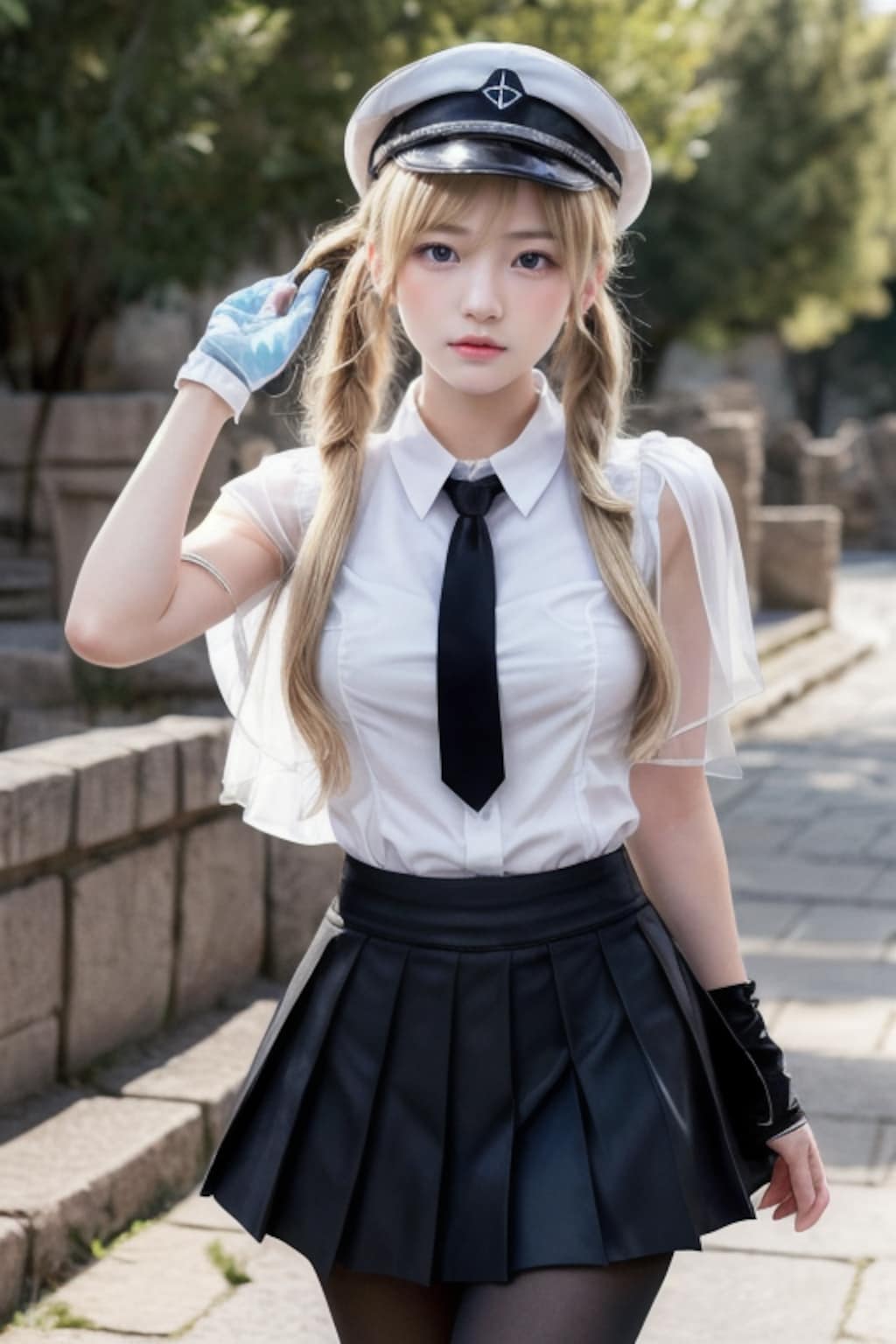 帰り道のおぱ将校