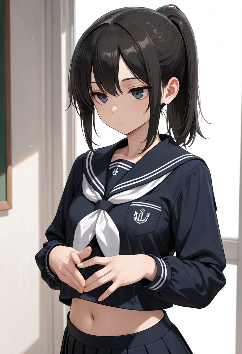 放課後の静寂 | の人気AIイラスト・グラビア