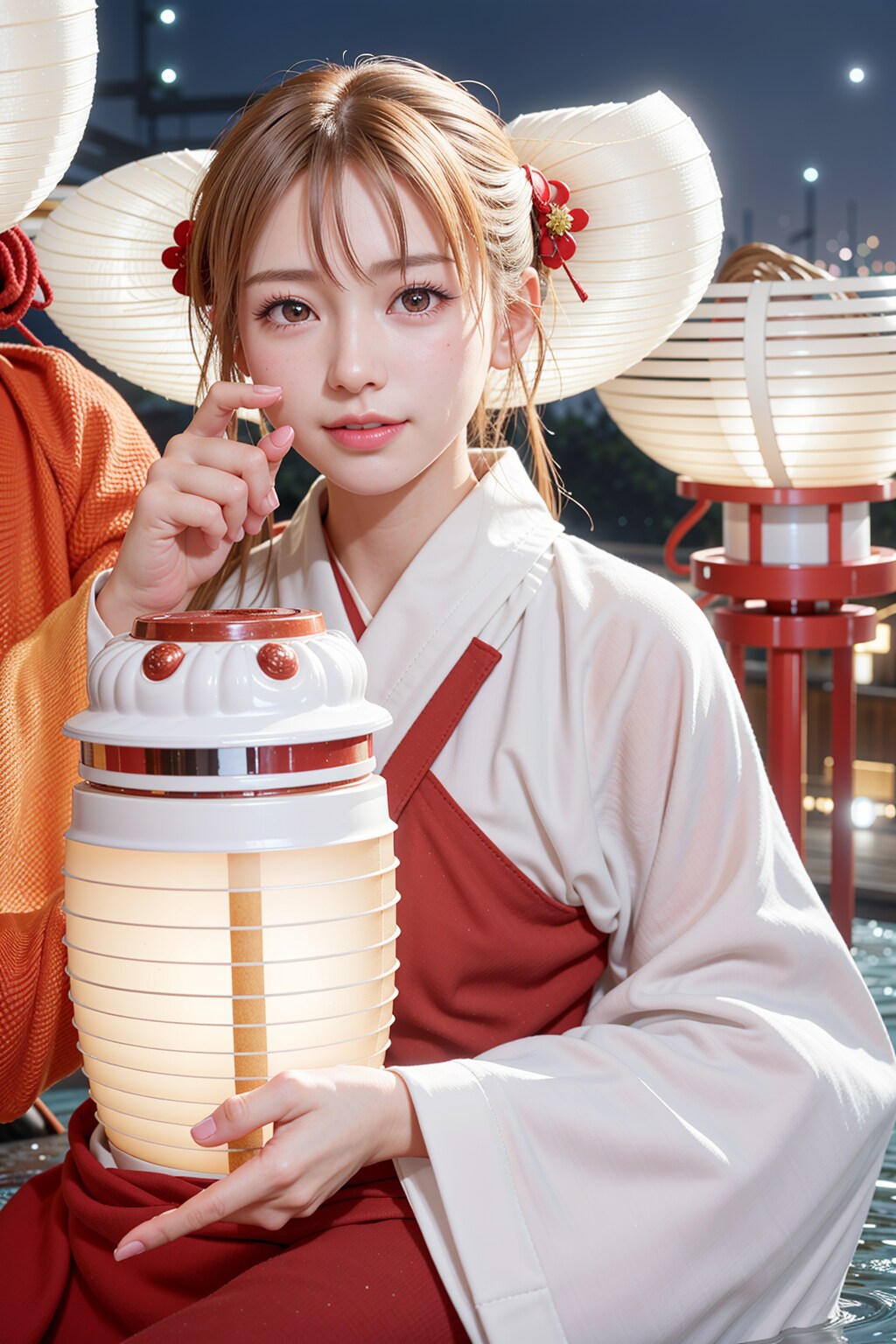 貴方を照らす灯になりたいな♪
