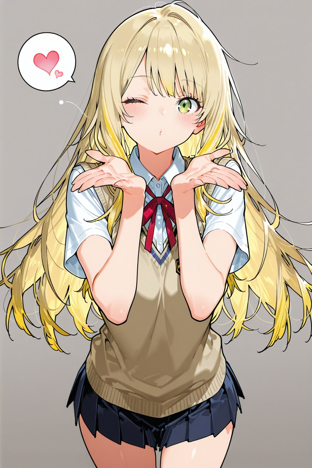 😘 | の人気AIイラスト・グラビア