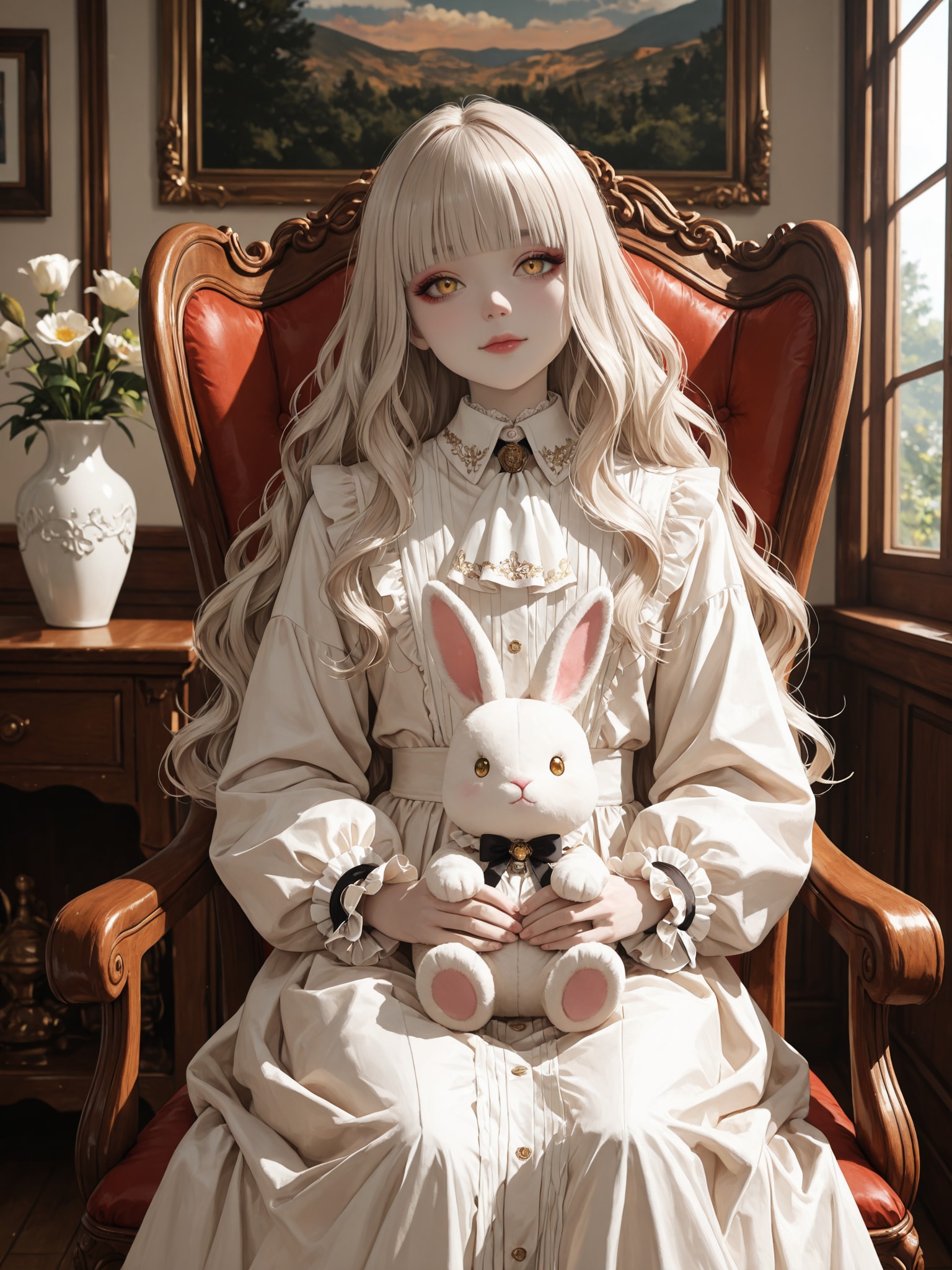 洋人形 | の人気AIイラスト・グラビア