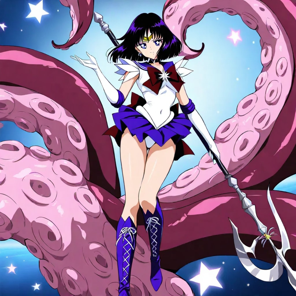 セーラーサターン（美少女戦士セーラームーン）