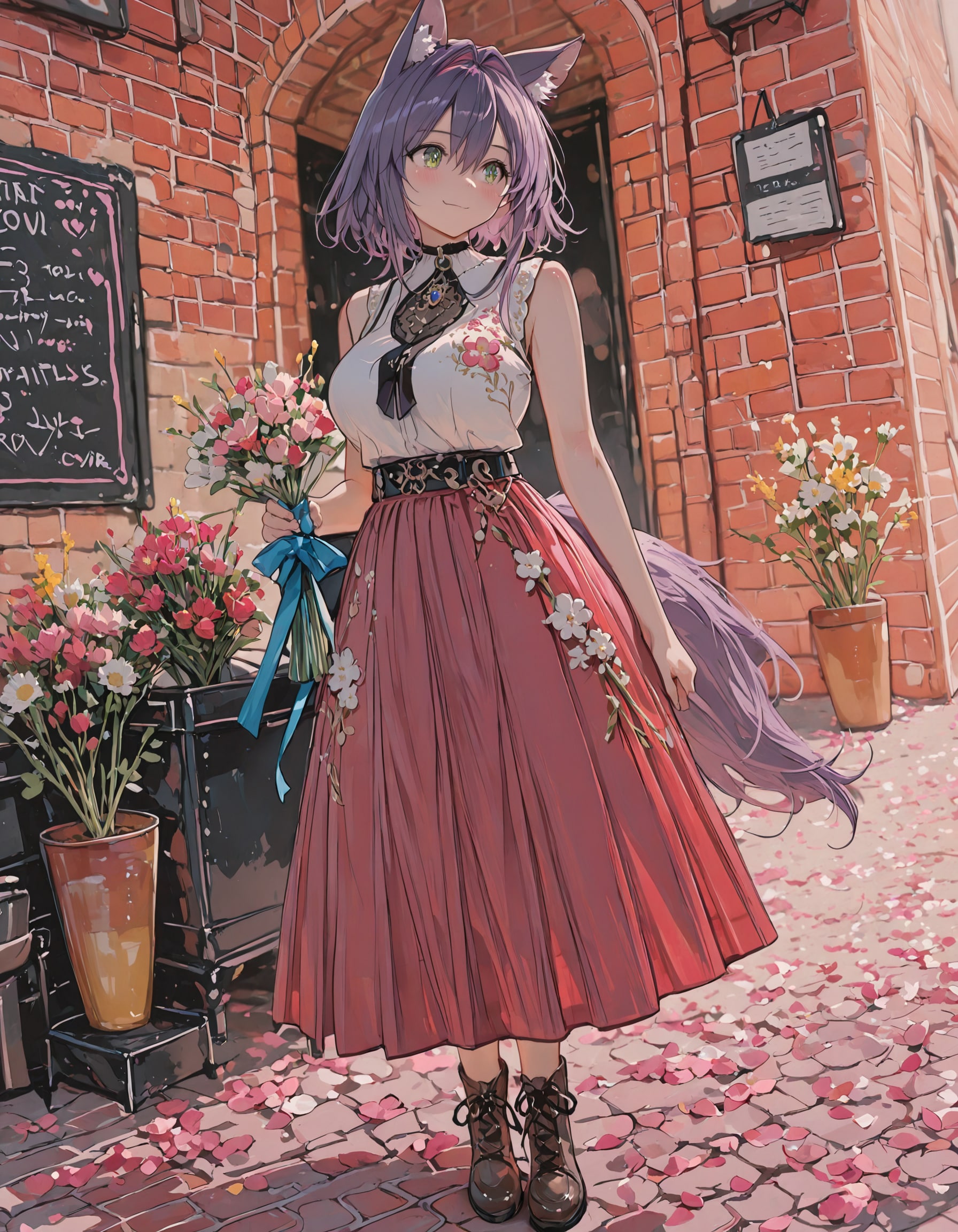 花の都 | の人気AIイラスト・グラビア