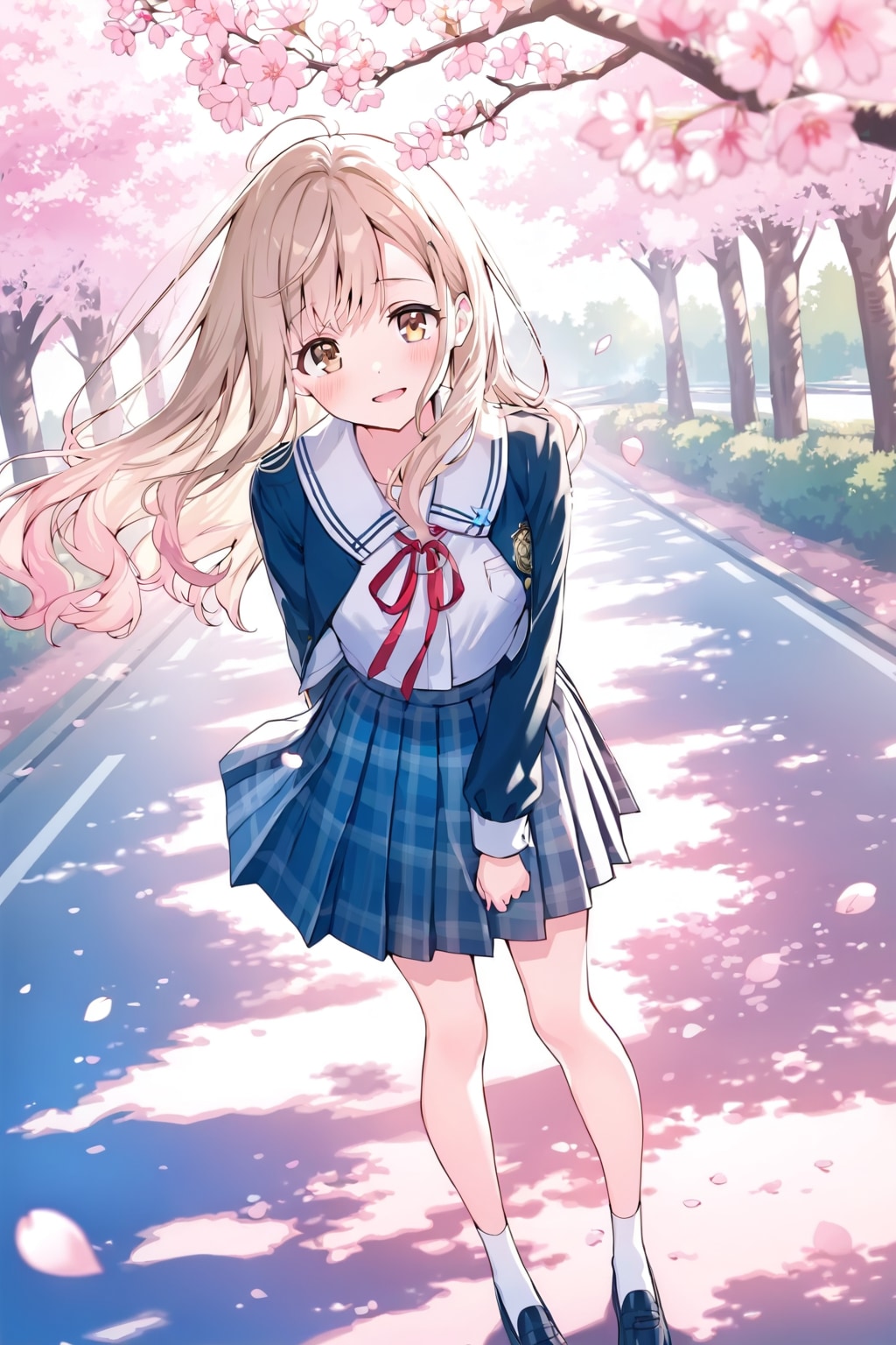 先輩、また一緒だね