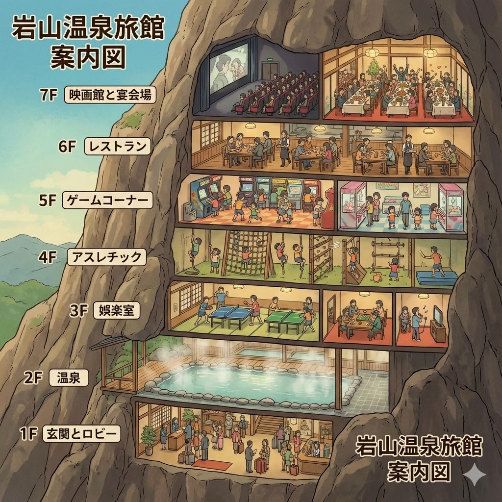 岩山温泉旅館 | の人気AIイラスト・グラビア