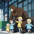 じゅうじんさんのまち 2枚目