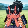 オリキャラ:朱羅 5枚目