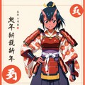 オリキャラ:朱羅 6枚目