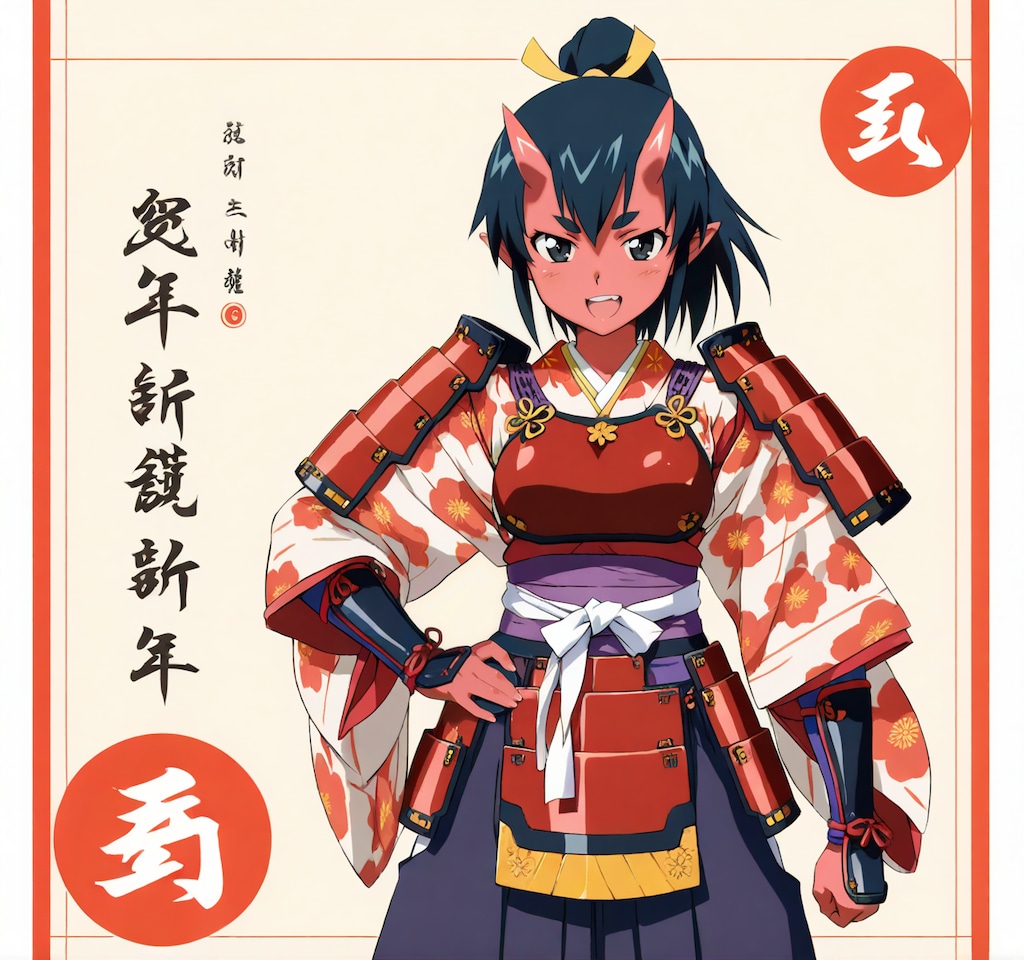 オリキャラ:朱羅