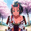 オリキャラ:朱羅 10枚目