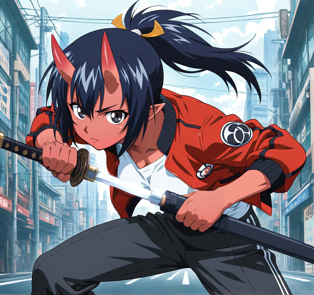 オリキャラ:朱羅