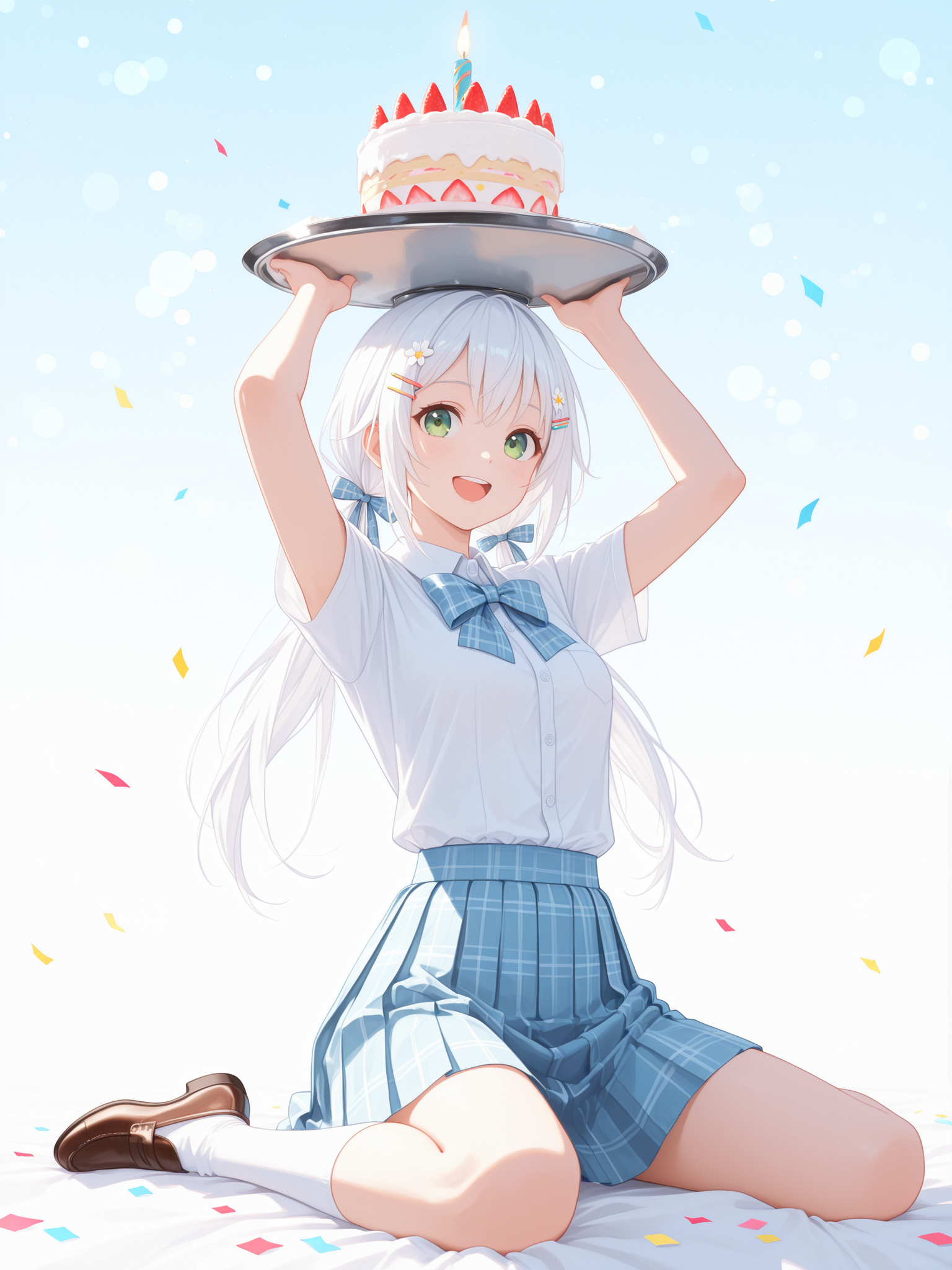 【誕生日FA】和花ちゃん | の人気AIイラスト・グラビア