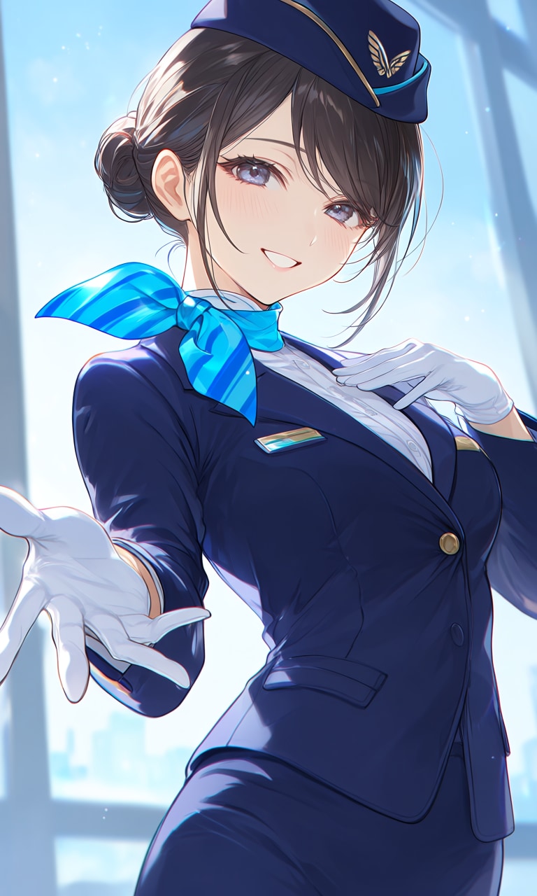 キャビンアテンダント