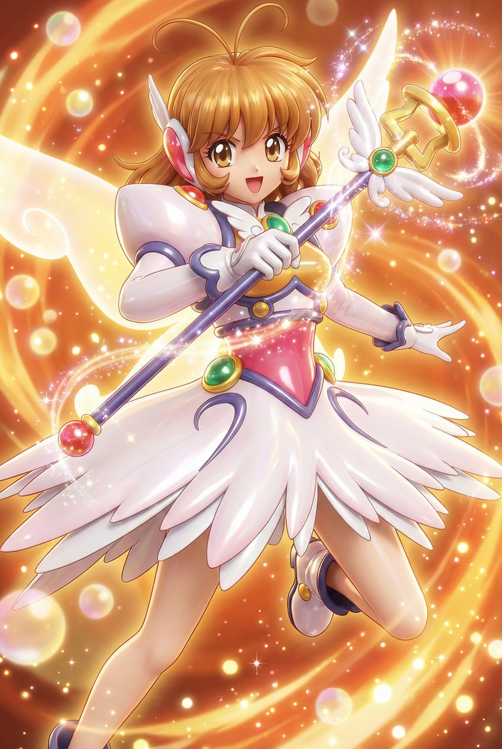 コレクター・ユイ　ファイナルエレメントスーツ