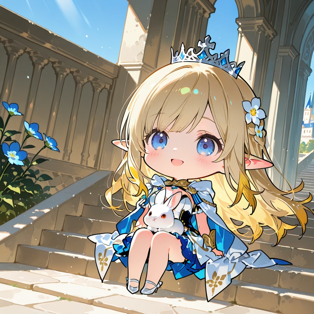 ちっちゃいエルフ姫