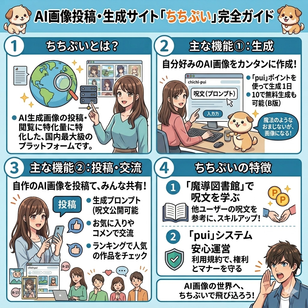 🐶ちちぷいガイド🐶