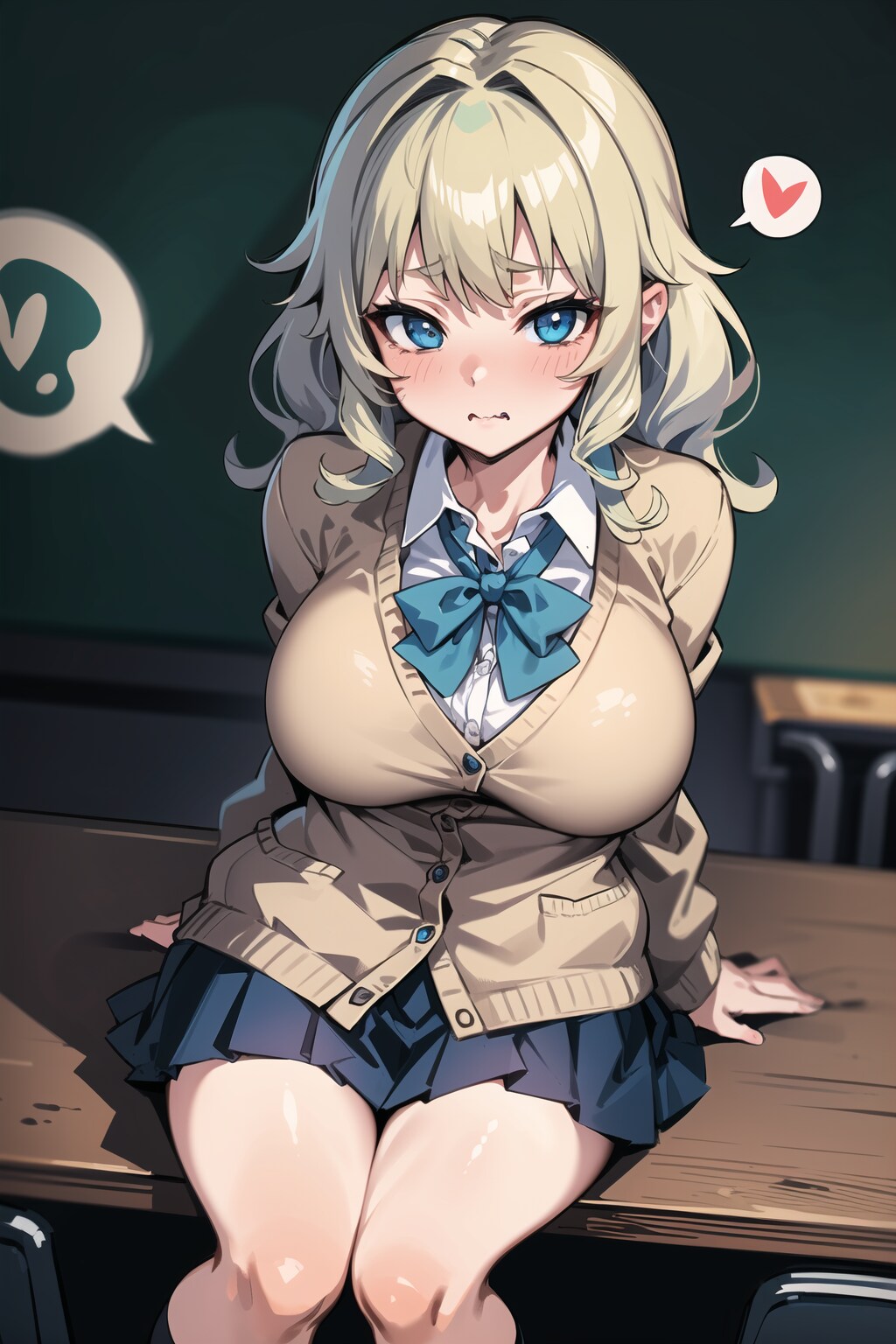 ツンデレギャルちゃん