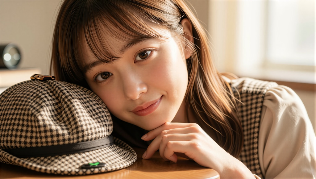 見つめる探偵