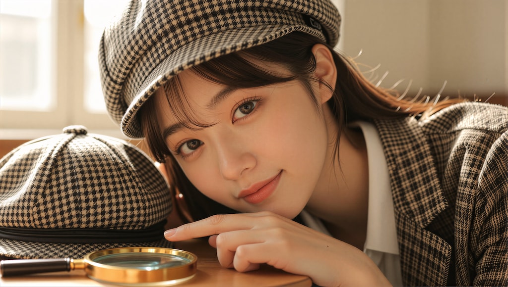 見つめる探偵
